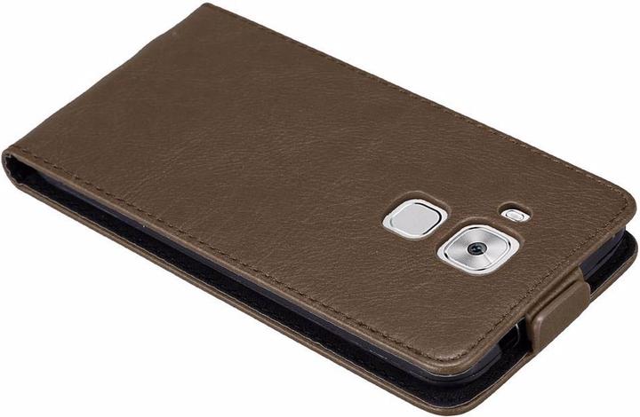 Productafbeelding Cadorabo Flip als onzichtbaar deksel (Huawei Nova Plus)