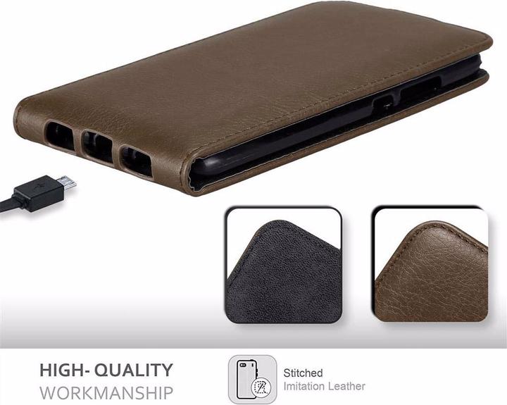 Productafbeelding Cadorabo Flip als onzichtbaar deksel (Huawei Nova Plus)