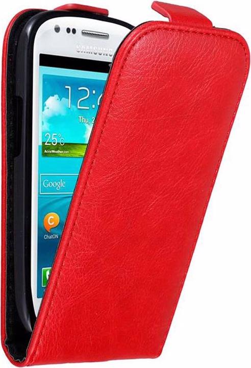 Actual product image Cadorabo Flip like Invisible Cover (Samsung Galaxy S3 Mini)
