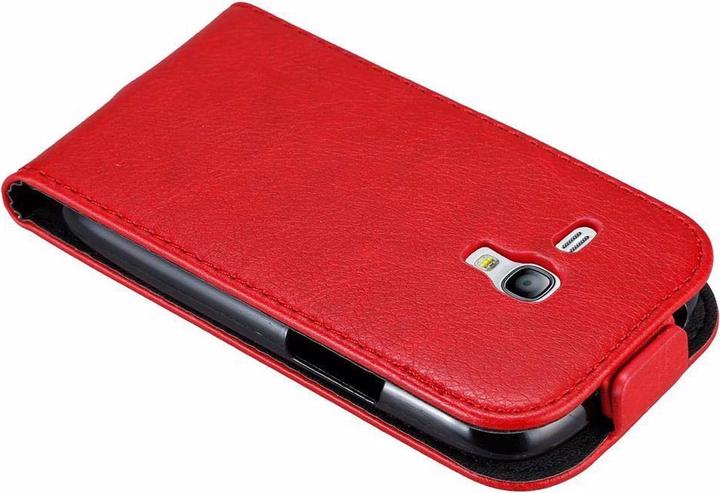 Actual product image Cadorabo Flip like Invisible Cover (Samsung Galaxy S3 Mini)