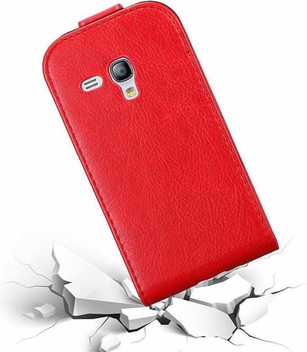 Actual product image Cadorabo Flip like Invisible Cover (Samsung Galaxy S3 Mini)