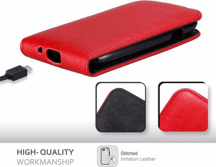 Actual product image Cadorabo Flip like Invisible Cover (Samsung Galaxy S3 Mini)
