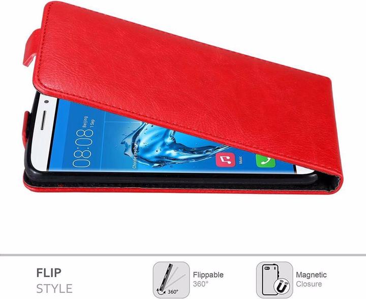 Productafbeelding Cadorabo Flip als onzichtbaar deksel (Huawei Nova Plus)