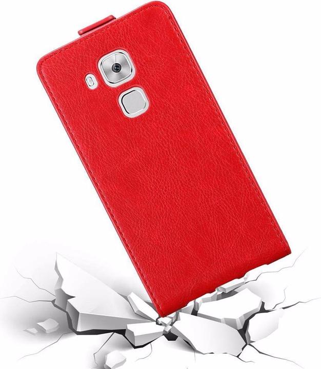 Productafbeelding Cadorabo Flip als onzichtbaar deksel (Huawei Nova Plus)