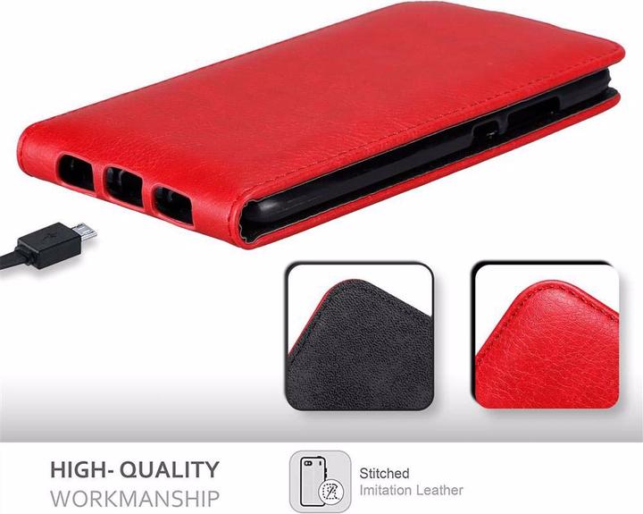 Productafbeelding Cadorabo Flip als onzichtbaar deksel (Huawei Nova Plus)