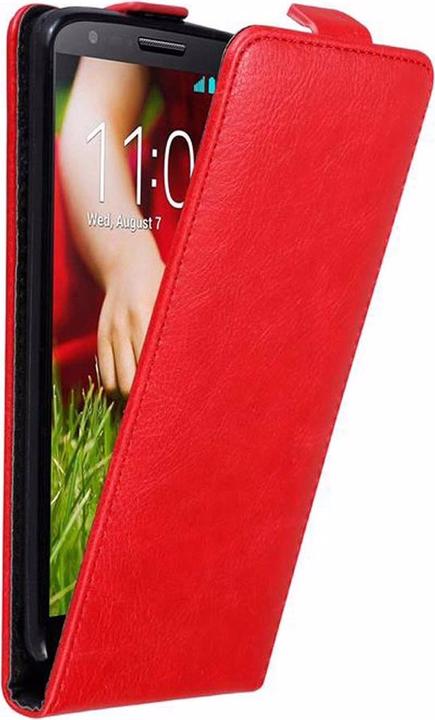 Actual product image Cadorabo Flip like Invisible Cover (LG G2)