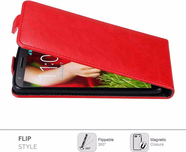 Actual product image Cadorabo Flip like Invisible Cover (LG G2)