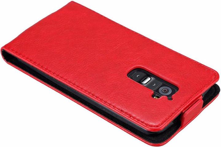 Actual product image Cadorabo Flip like Invisible Cover (LG G2)