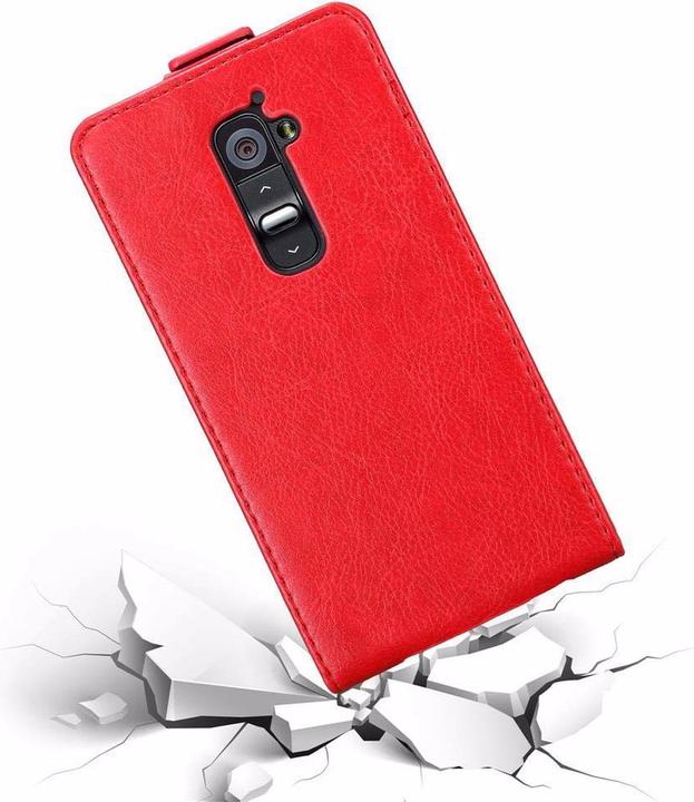 Actual product image Cadorabo Flip like Invisible Cover (LG G2)