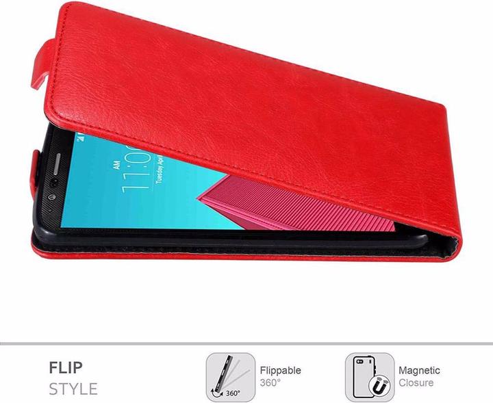 Produktbild Cadorabo Flip wie Invisible Cover (LG G4)