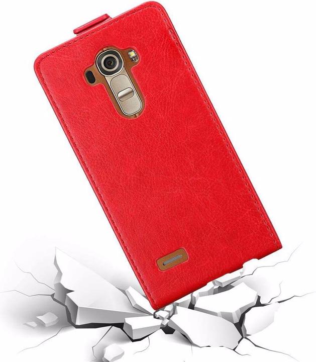 Produktbild Cadorabo Flip wie Invisible Cover (LG G4)