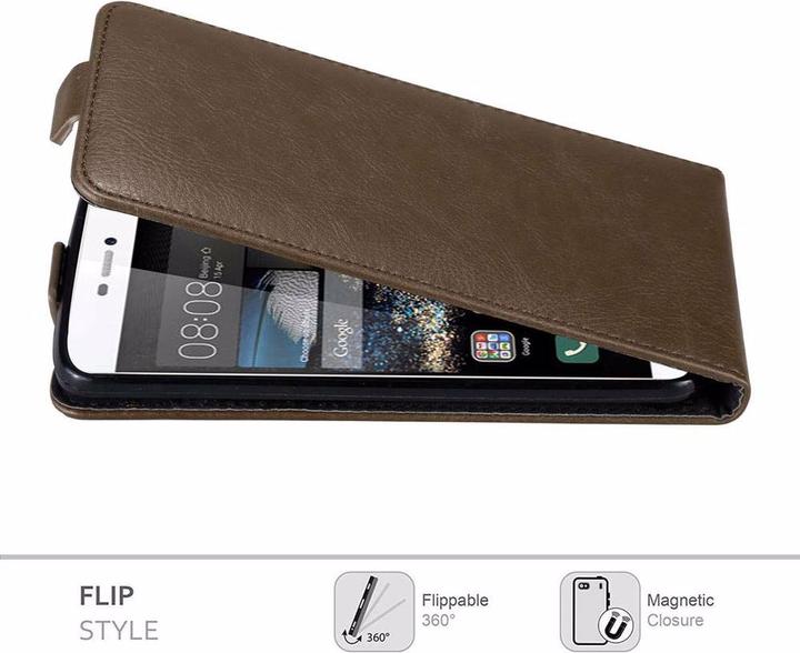 Image du produit Cadorabo Flip comme Invisible Cover (Huawei P8)