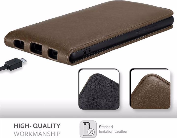Image du produit Cadorabo Flip comme Invisible Cover (Huawei P8)
