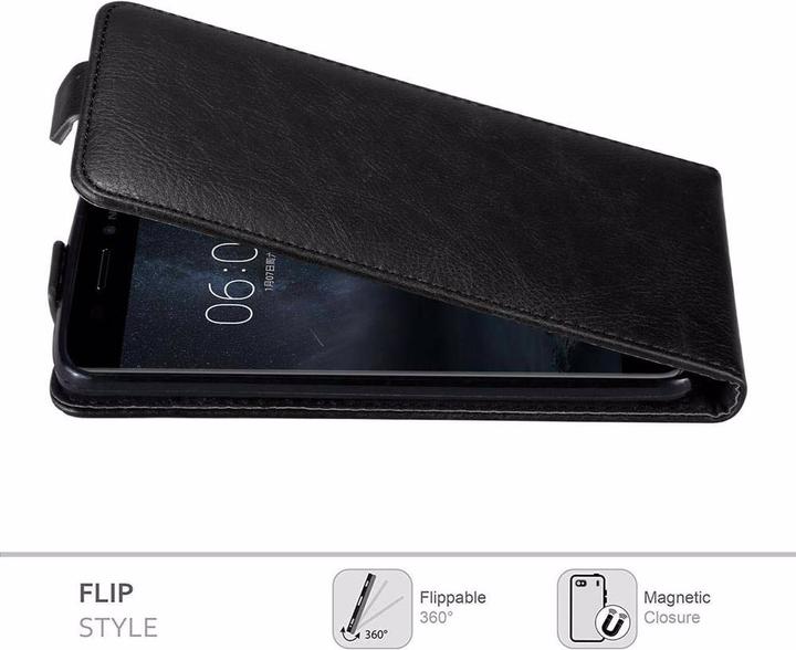 Productafbeelding Cadorabo Flip als onzichtbaar deksel (Nokia 6)