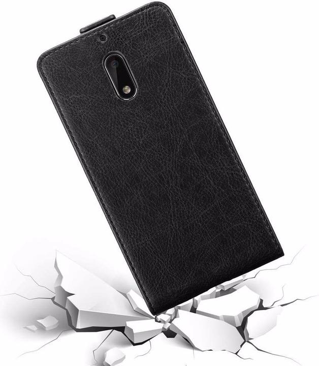 Productafbeelding Cadorabo Flip als onzichtbaar deksel (Nokia 6)