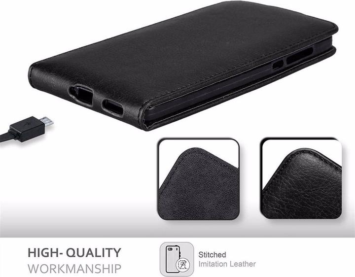 Productafbeelding Cadorabo Flip als onzichtbaar deksel (Nokia 6)