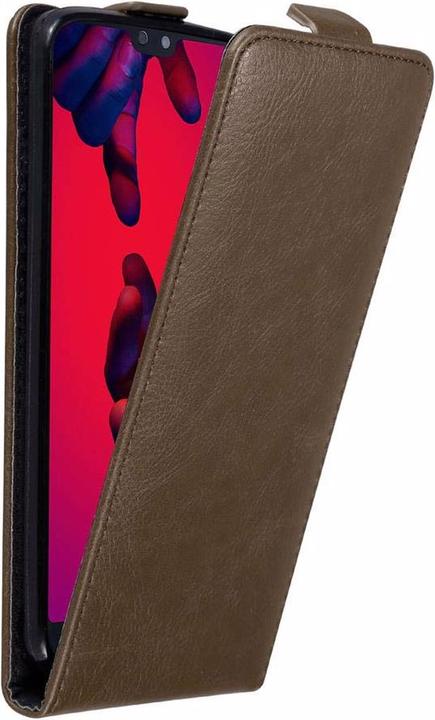 Image du produit Cadorabo Flip comme Invisible Cover (Huawei P20 Pro)