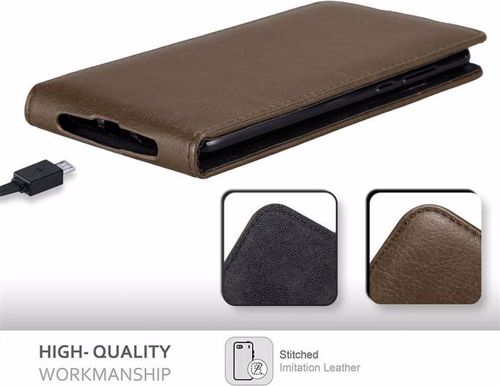 Image du produit Cadorabo Flip comme Invisible Cover (Huawei P20 Pro)