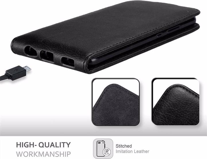 Produktbild Cadorabo Flip wie Invisible Cover (Huawei P10)