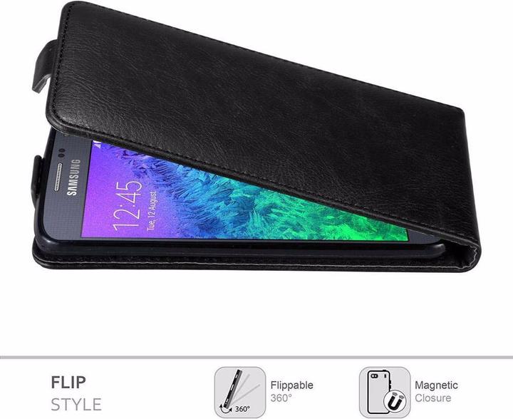 Produktbild Cadorabo Flip wie Invisible Cover (Samsung Galaxy Alpha)