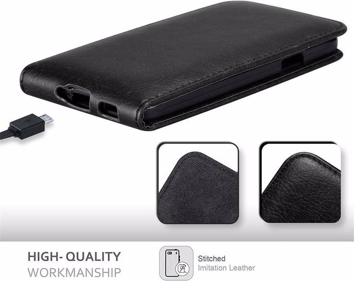 Produktbild Cadorabo Flip wie Invisible Cover (Samsung Galaxy Alpha)