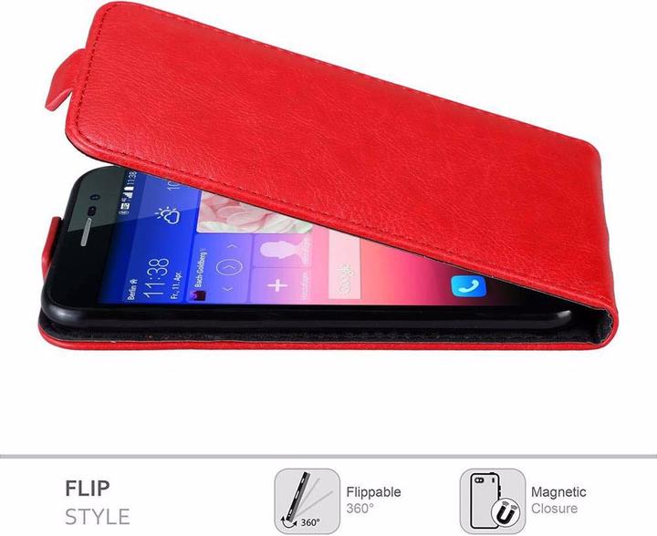 Produktbild Cadorabo Flip wie Invisible Cover (Huawei Ascend P7)