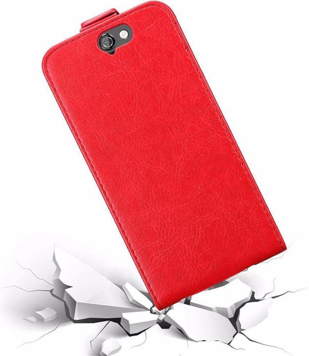 Image du produit Cadorabo Flip comme Invisible Cover (HTC One A9)