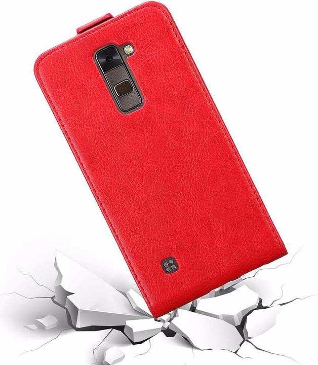 Actual product image Cadorabo Flip like Invisible Cover (LG Stylus 2)