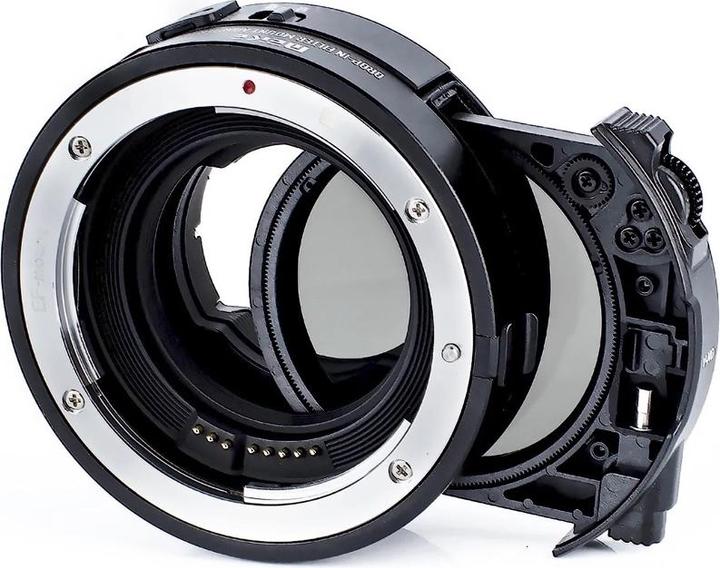 Actual product image Meike EFTE C Drop in Filter Mount Adapter