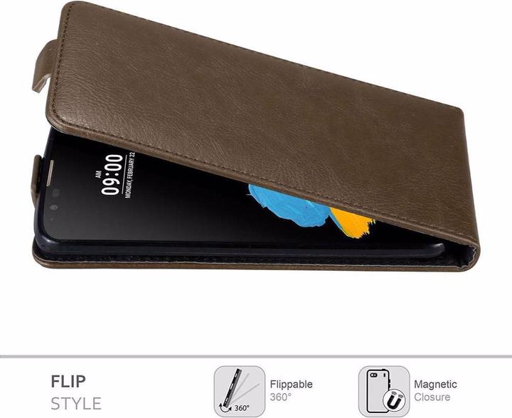 Productafbeelding Cadorabo Flip als onzichtbaar deksel (LG Stylus 2)
