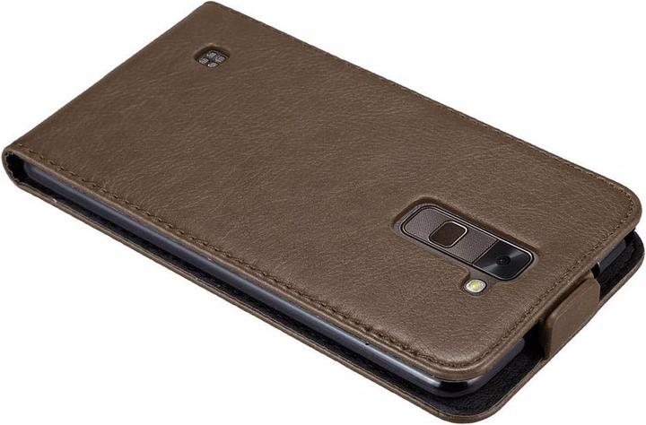 Productafbeelding Cadorabo Flip als onzichtbaar deksel (LG Stylus 2)
