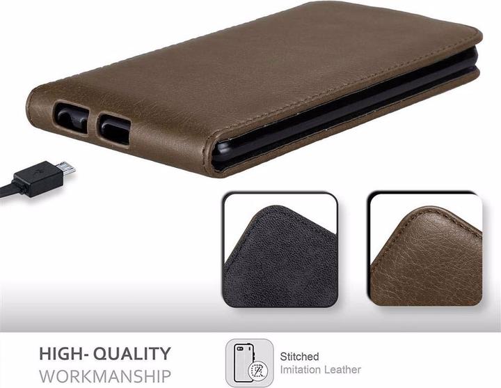 Productafbeelding Cadorabo Flip als onzichtbaar deksel (LG Stylus 2)