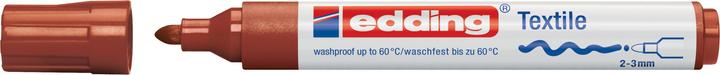 Image du produit Edding Marqueur textile 4500 (Brown, 2 mm, 1 x)