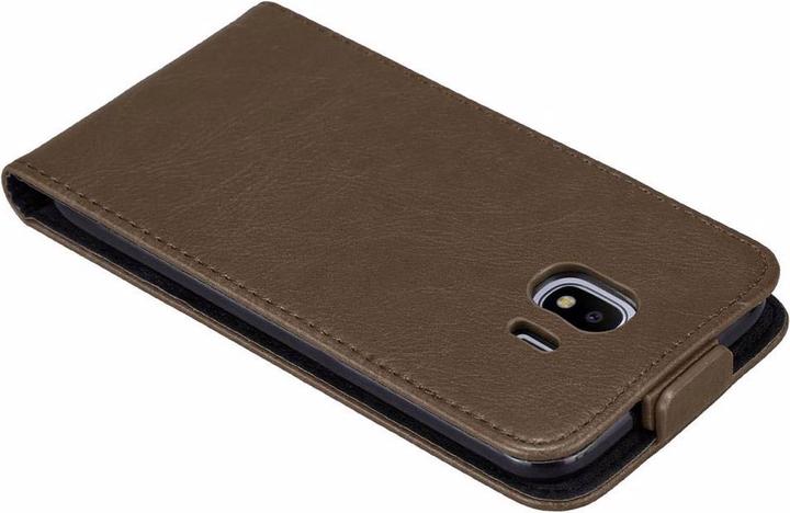 Actual product image Cadorabo Flip like Invisible Cover (Samsung Galaxy J4 (2018))