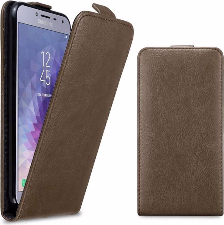 Actual product image Cadorabo Flip like Invisible Cover (Samsung Galaxy J4 (2018))