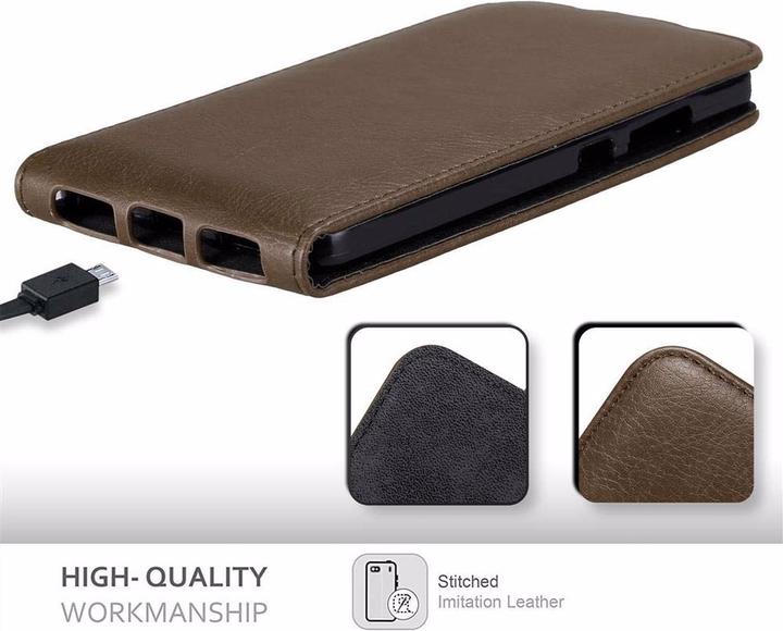 Productafbeelding Cadorabo Flip als onzichtbaar deksel (Eer 7)