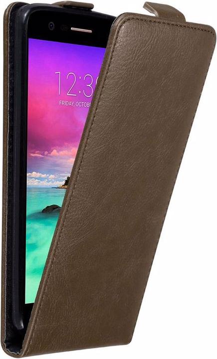 Produktbild Cadorabo Flip wie Invisible Cover (LG K10)
