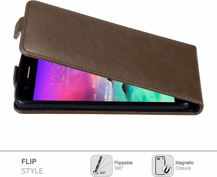 Produktbild Cadorabo Flip wie Invisible Cover (LG K10)