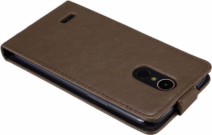 Produktbild Cadorabo Flip wie Invisible Cover (LG K10)