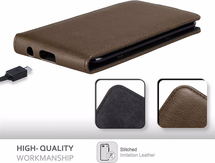 Produktbild Cadorabo Flip wie Invisible Cover (LG K10)