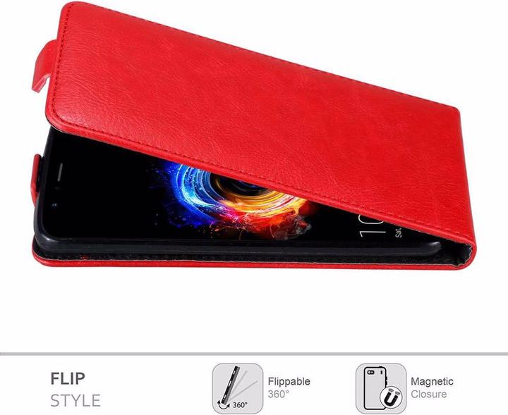 Productafbeelding Cadorabo Flip als onzichtbaar deksel (Honor 8 Pro)