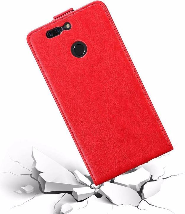 Productafbeelding Cadorabo Flip als onzichtbaar deksel (Honor 8 Pro)