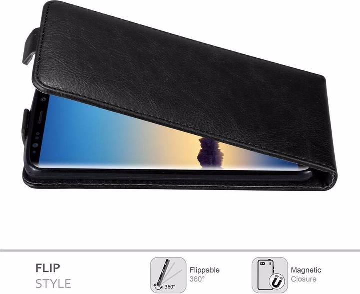 Produktbild Cadorabo Flip wie Invisible Cover (Samsung Galaxy Note 8)