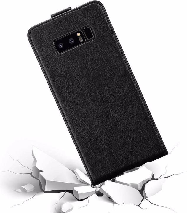 Produktbild Cadorabo Flip wie Invisible Cover (Samsung Galaxy Note 8)