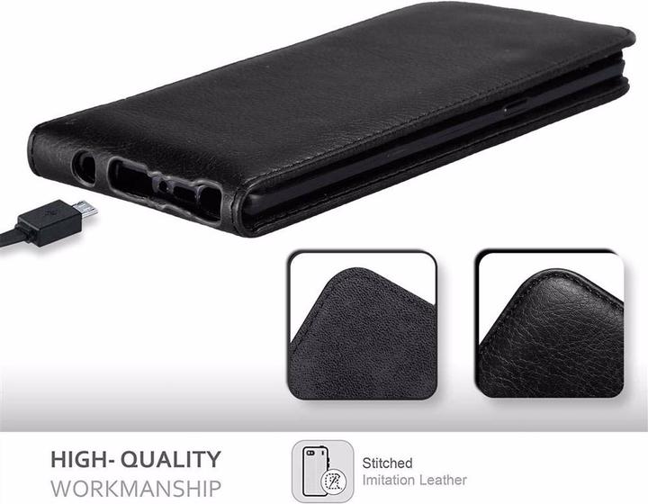 Produktbild Cadorabo Flip wie Invisible Cover (Samsung Galaxy Note 8)