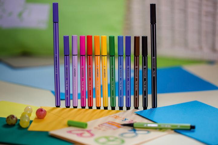 Produktbild STABILO Pen 68 Mini (Mehrfarbig, 18 x)