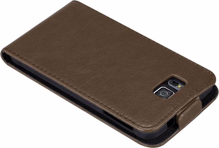 Actual product image Cadorabo Flip like Invisible Cover (Samsung Galaxy Alpha)