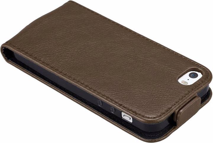 Actual product image Cadorabo Flip like Invisible Cover (Apple iPhone 5, Apple iPhone 5s)