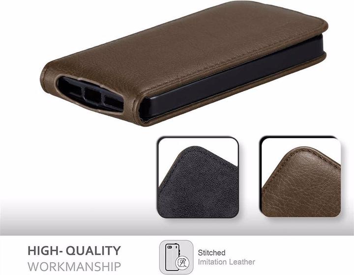 Actual product image Cadorabo Flip like Invisible Cover (Apple iPhone 5, Apple iPhone 5s)