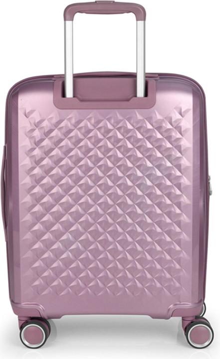Image du produit Gabol Queens 4 roues trolley cabine S 54 cm avec soufflet extensible (48 l, Bagage à main (jusqu'à 50l))